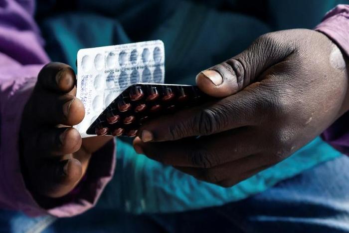 The Rutsanana Polyclinic is one of 10 pilot clinics in Harare offering free treatment for HIV, tuberculosis and diabetes