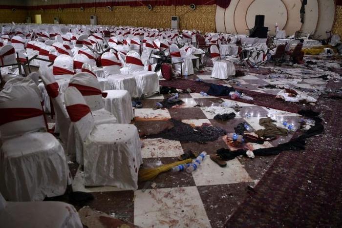 The death toll from an Islamic State attack on a Shia wedding party in Afghanistan has reached 80, officials said