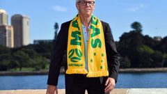 Retiring: Football Federation Australia chief executive David Gallop