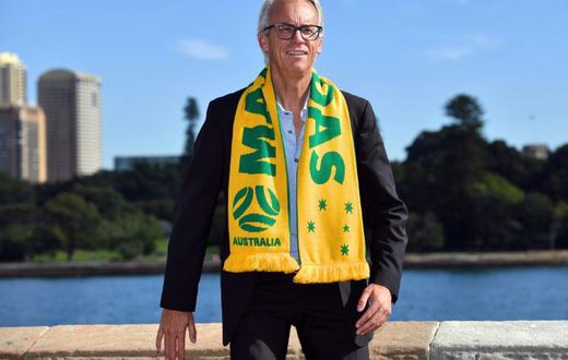 Retiring: Football Federation Australia chief executive David Gallop