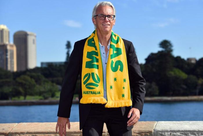 Retiring: Football Federation Australia chief executive David Gallop