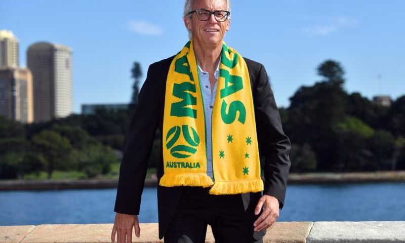 Retiring: Football Federation Australia chief executive David Gallop