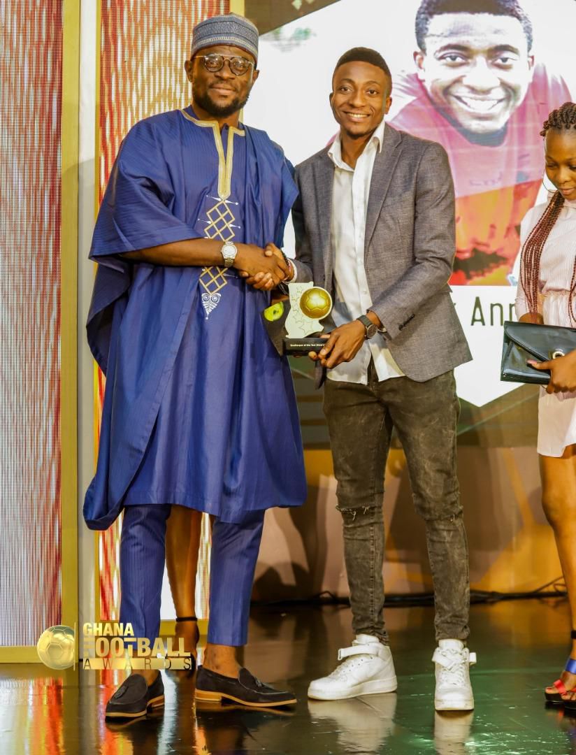 Here are all the big stars who attended the Ghana Football Awards