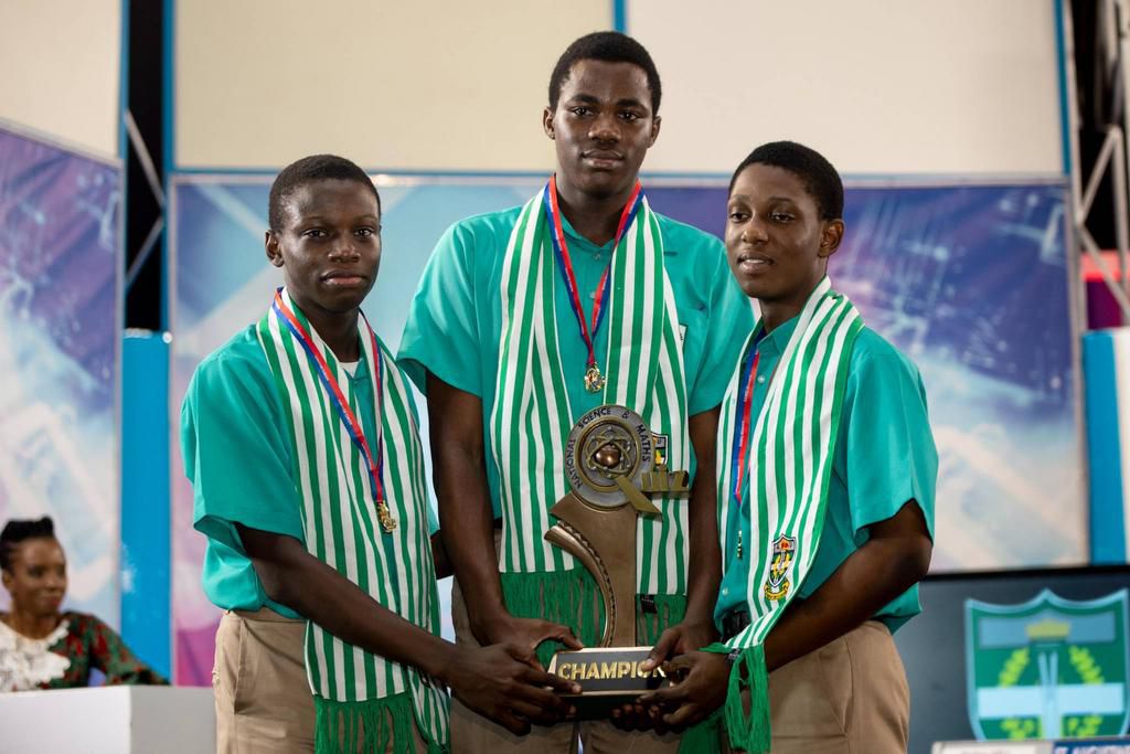 Augusco champions of NSMQ