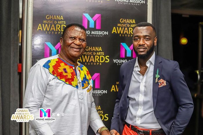 Maiden Ghana Music & Arts Awards Europe 2019 launched in Accra