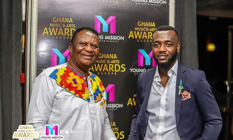 Maiden Ghana Music & Arts Awards Europe 2019 launched in Accra