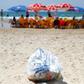 Environmental groups are trying to clean up the plastic on Israel's beaches but face a battle to break habits