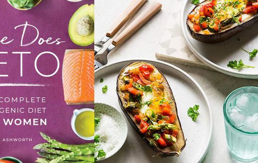 The New 'She Does Keto' Cookbook Has 115 Recipes