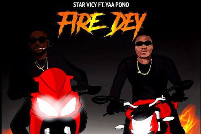 Star Vicy Fire Dey cover artwork