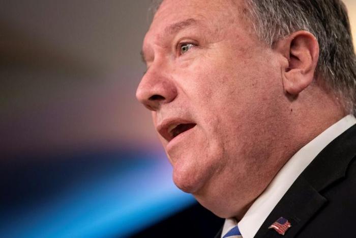 US Secretary of State Mike Pompeo visited the US Central Command in Florida to meet with commanders responsible for US forces in the Middle East