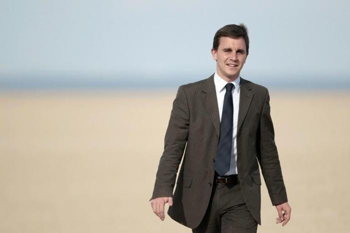 A police report said French mayor Romain Bail used offensive language towards migrants
