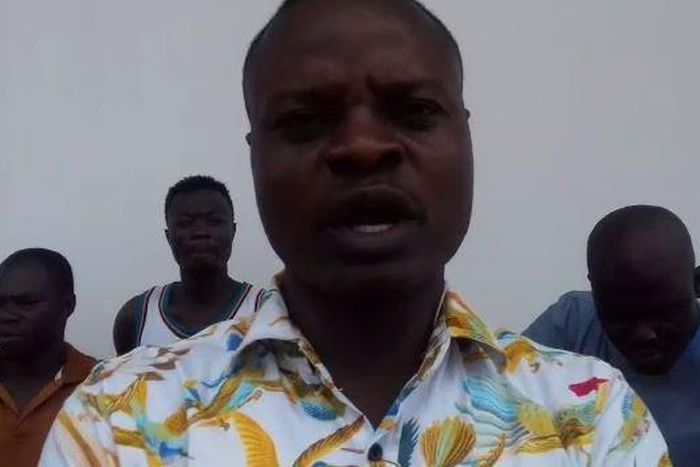 Leader of the group, Karim Abdul Rafiq (Myjoyonline)