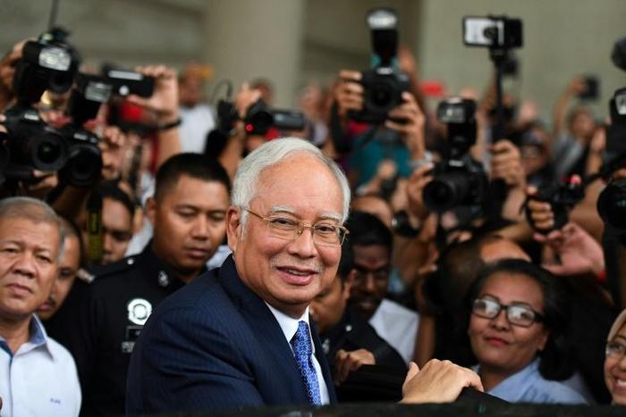 The current trial is the first of several that Malaysia's disgraced ex-leader Najib Razak is expected to face over sovereign wealth fund 1MDB