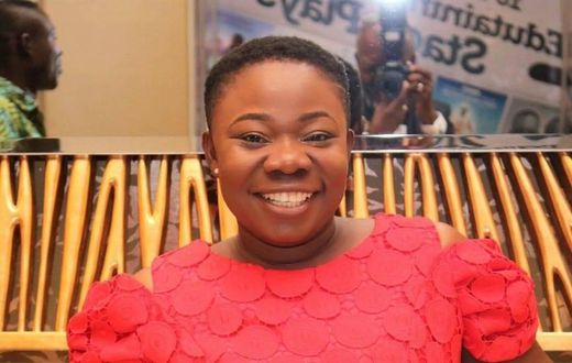 Ms Della Russell Ocloo, Graphic reporter