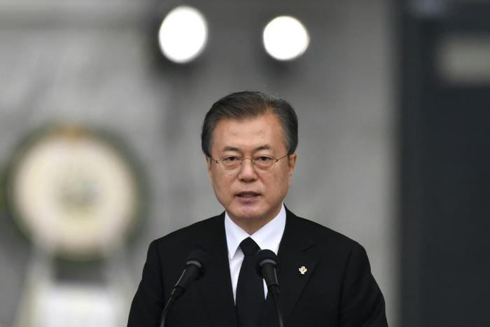 South Korean President Moon Jae-In brokered talks between US President Donald Trump and North Korean leader Kim Jong Un last year