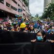 Thousands hit the streets of Hong Kong again this weekend