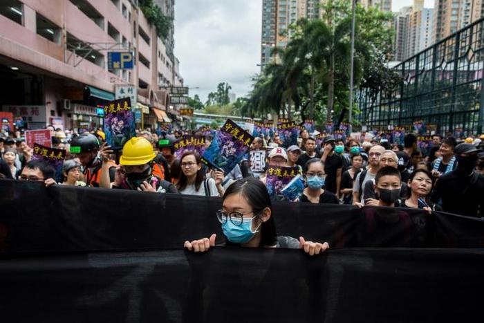 Thousands hit the streets of Hong Kong again this weekend