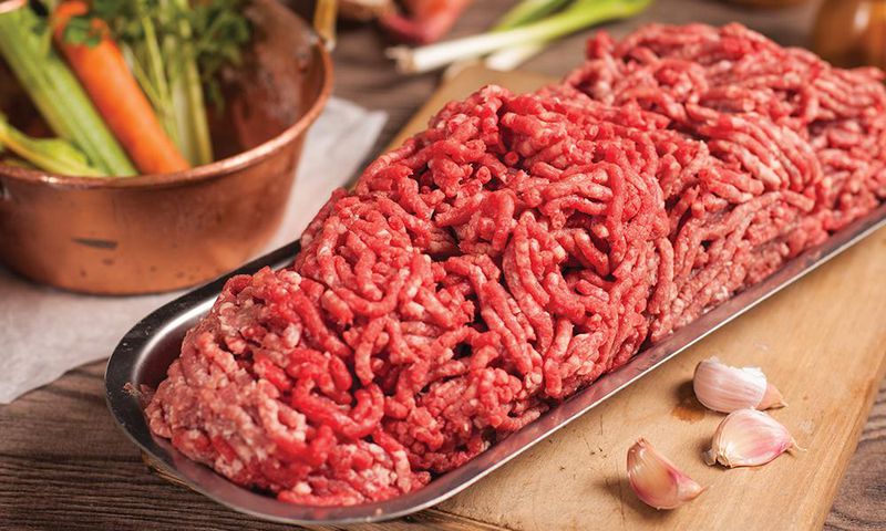 Minced meat (Credit- Donald Russell)