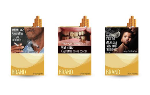 FDA Issues New Images to Add to Warnings on Cigarette Packages