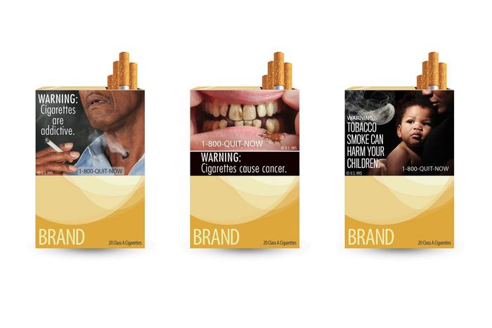 FDA Issues New Images to Add to Warnings on Cigarette Packages