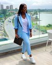 Jackie Appiah serving us some sneakers goals