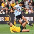 Striker Sole Jaimes, who plays in France, gives Argentina a little local knowledge as they return to the World Cup