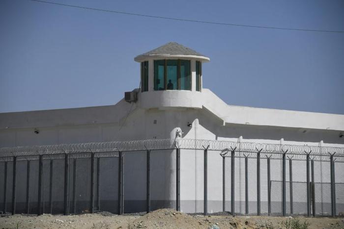 As many as one million ethnic Uighurs and other mostly Muslim minorities are believed to be held in a network of internment camps in China's Xinjiang province