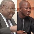 Special Prosecutor, Martin Amidu and MP for Bawku Central, Mahama Ayariga