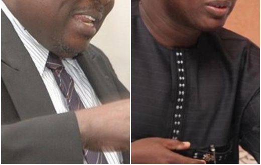 Special Prosecutor, Martin Amidu and MP for Bawku Central, Mahama Ayariga