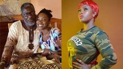 Ebony's father unveils new signee