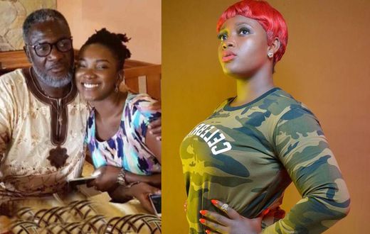 Ebony's father unveils new signee