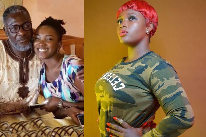 Ebony's father unveils new signee