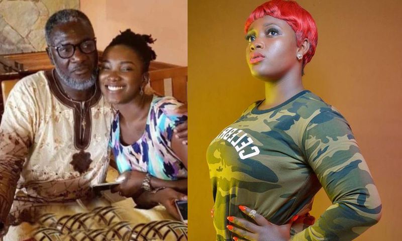 Ebony's father unveils new signee
