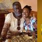 Ebony's father unveils new signee