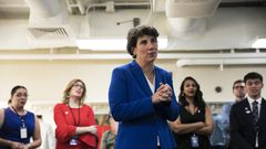 Amy McGrath Raises $2.5 Million in 24 Hours, Seeking to Oust McConnell
