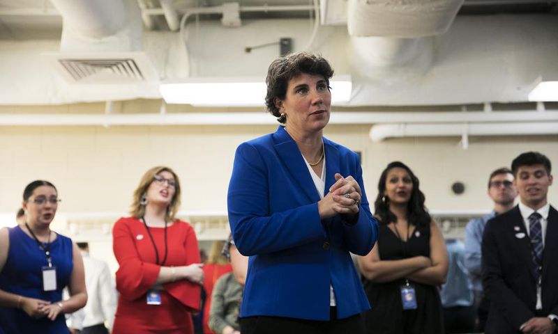 Amy McGrath Raises $2.5 Million in 24 Hours, Seeking to Oust McConnell