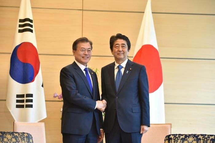 Japan and South Korea are neighbours and close trade partners, but have a difficult relationship that is forever poisoned by their shared history