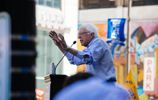 Why Sanders and Biden Are Sparring Over Health Care