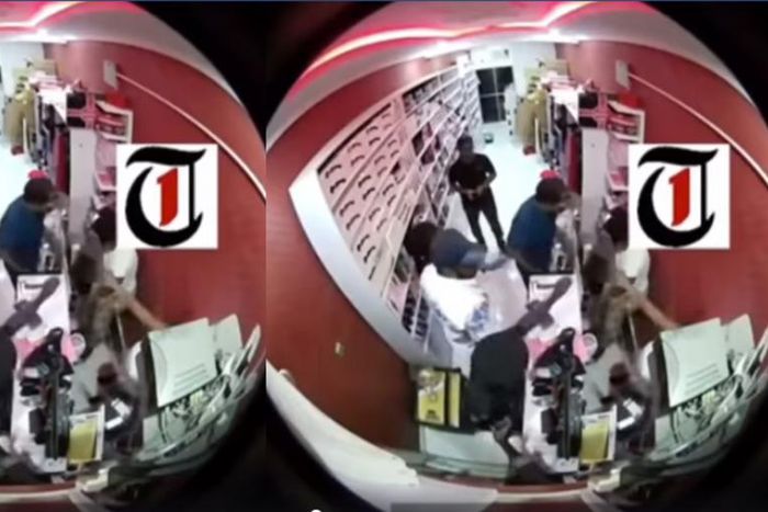 Lawmaker beats up nursing mother (somebody’s wife) in a sex toy shop like a condemned criminal (video)