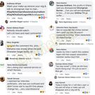 Social media comments