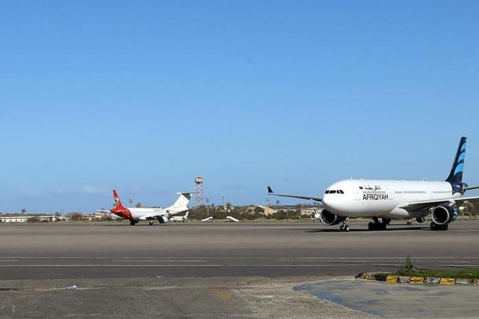 Mitiga airport is in a zone under the control of forces loyal to the UN-recognised unity government and has often been targeted in recent months.