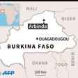 Map locating the district of Arbinda in Burkina Faso, the target of an attack on Sunday