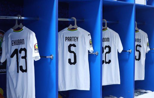 AFCON 2019 - Black Stars jersey against Cameroon