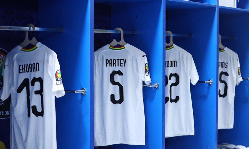AFCON 2019 - Black Stars jersey against Cameroon