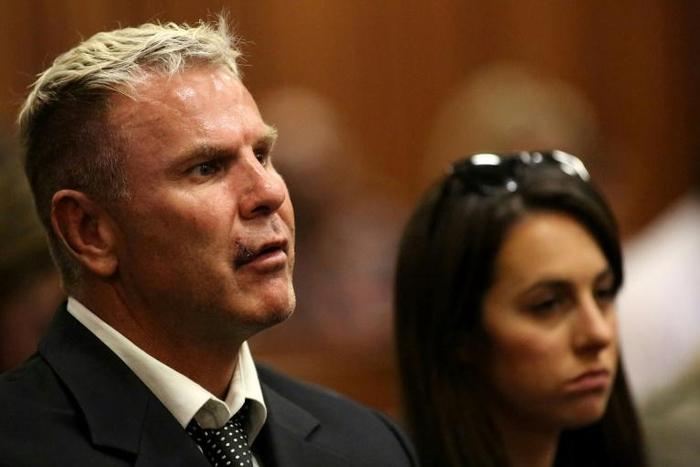 Marc Batchelor was shot dead near his home in Johannesburg on Monday