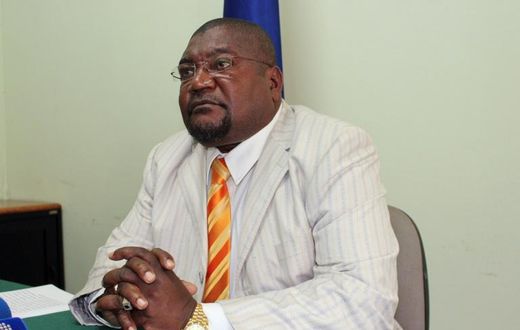 Ossufo Momade, seen in 2012, will run as the Renamo party candidate in Mozambique's October 2019 presidential election against Daviz Simango from the opposition MDM and President Filipe Nyusi from the ruling Frelimo party