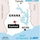 Two Canadian women were taken in Kumasi, Ghana's second city, after getting out of a taxi