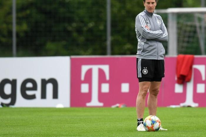 Germany legend Birgit Prinz has returned to the national team set-up to take on the role of team psychologist at this year's World Cup
