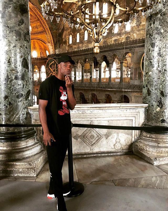 8 fashionable photos of Ghanaian player, Ekuban Caleb