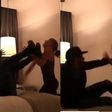 Untitled storyNew video shows model beating up football star Neymar in a hotel for raping her